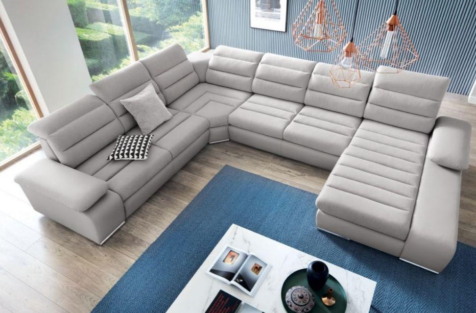 Dīvāns KIKO III 365/86/296 cm - N1 Home