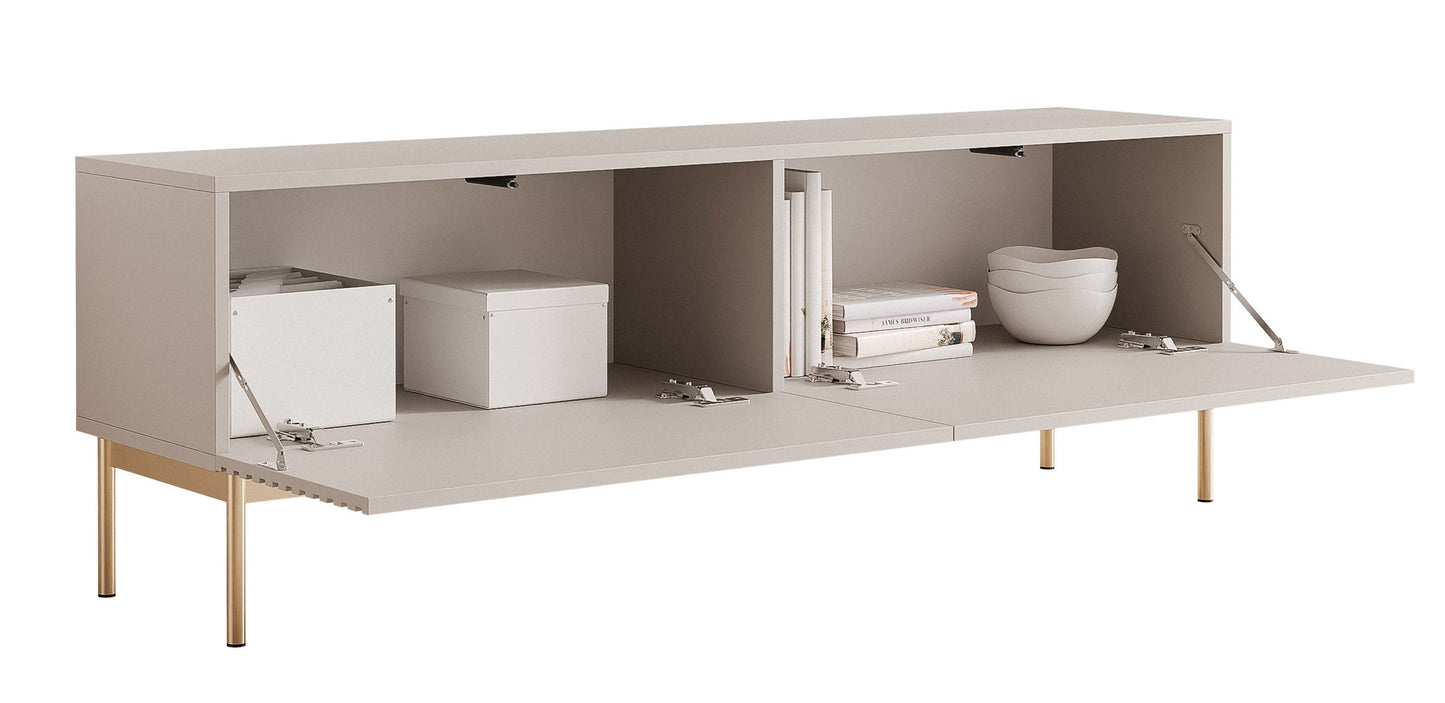 TV skapis Linas 46/138/30 cm kašmirs