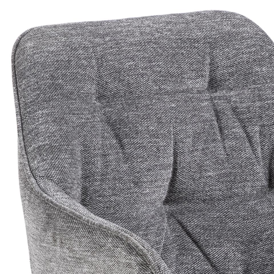 Krēsls Broo 58/55/83 cm antracīts - N1 Home