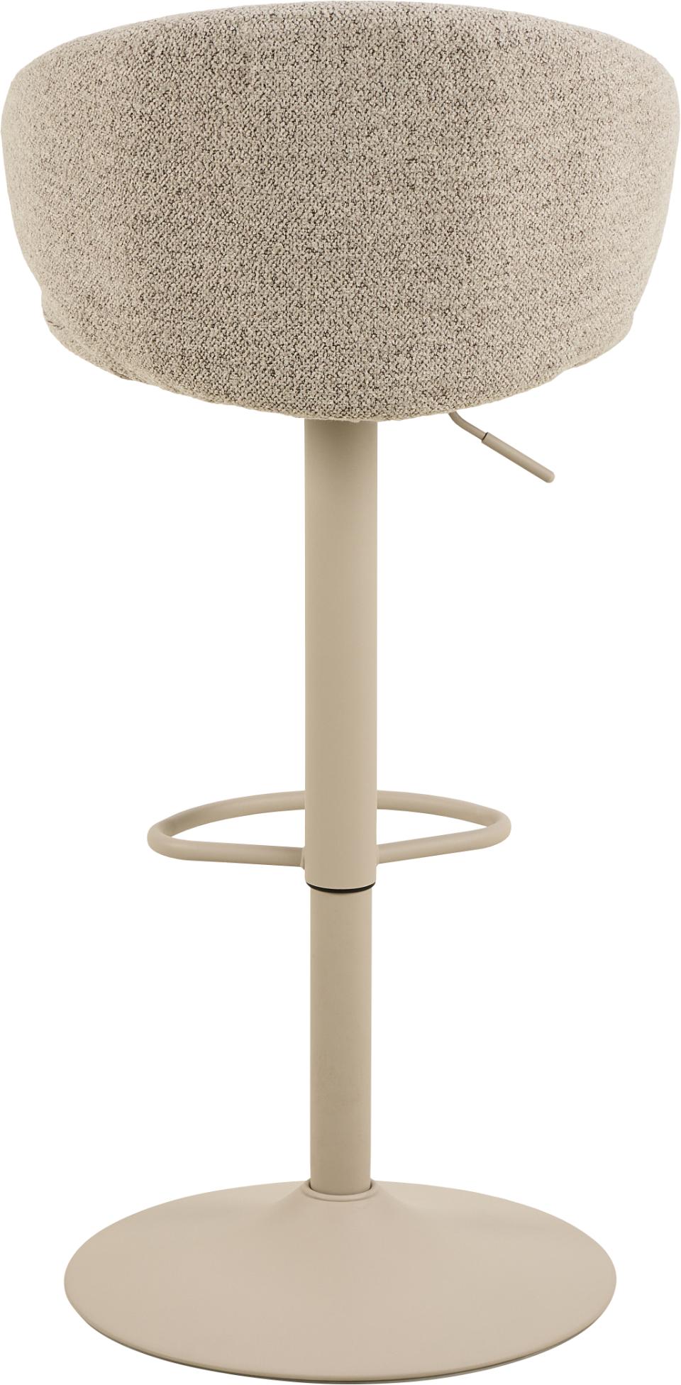 Bāra krēsls Elar 46/38/107 cm bēšs/pelēks - N1 Home