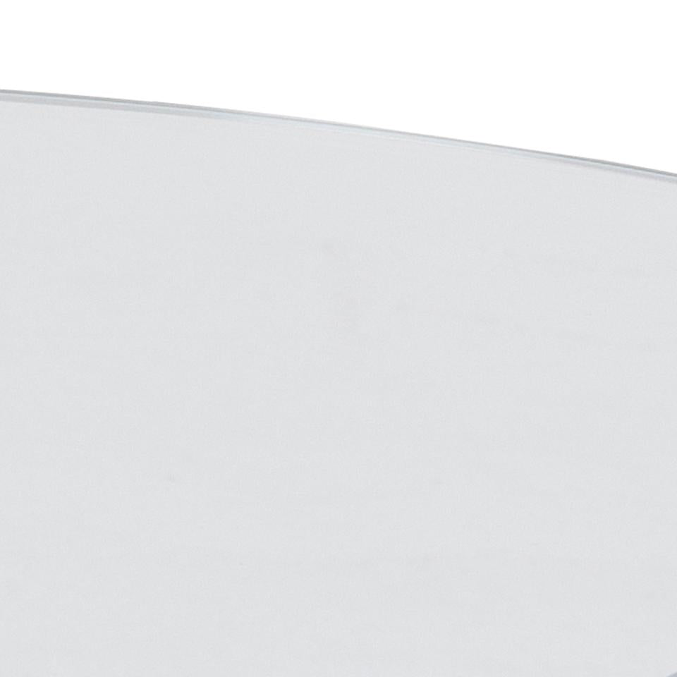 Kafijas galds Heva stikls/hroms 82x40 cm - N1 Home