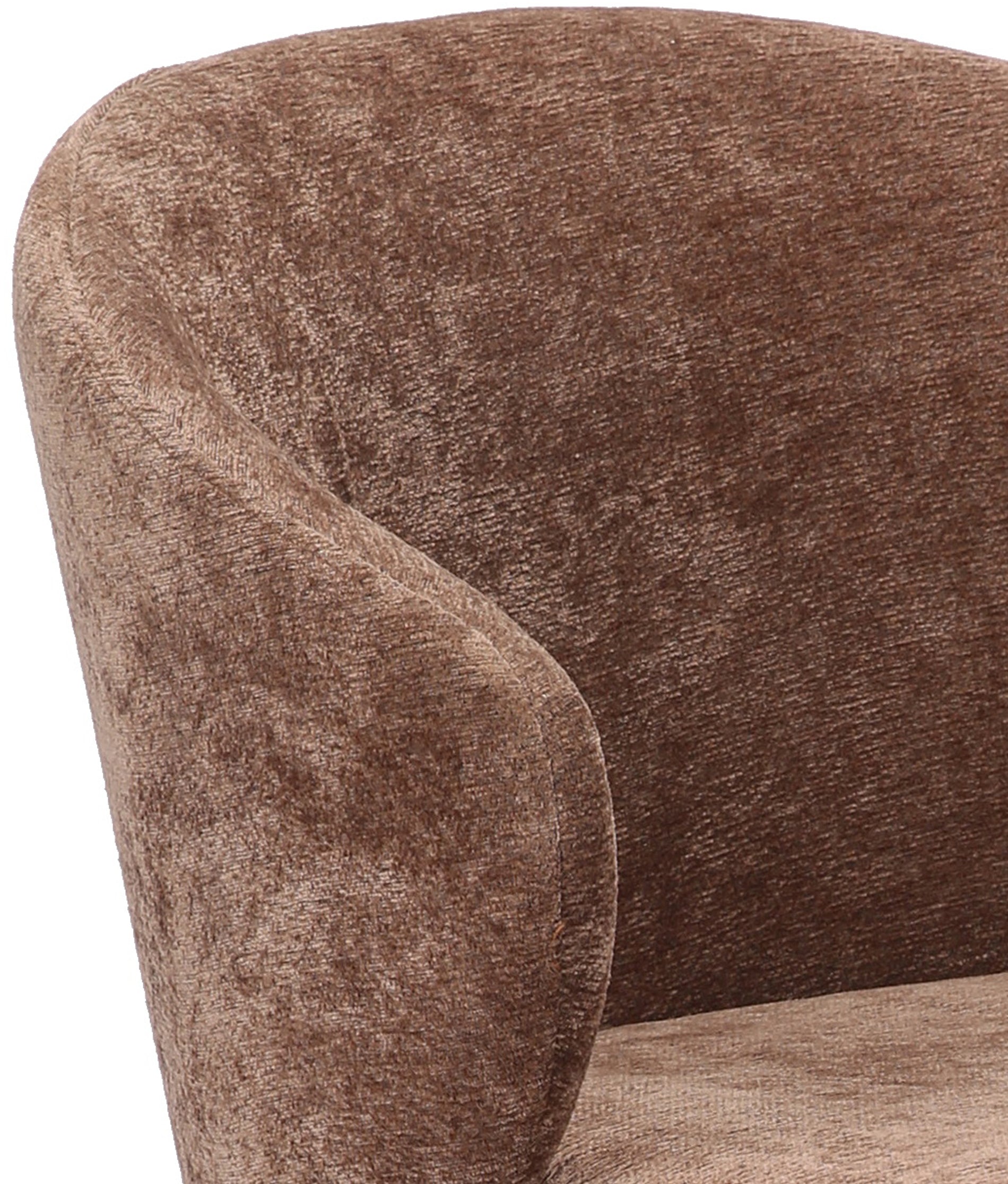 Krēsls Atisy 76.5/56/46 cm brūns - N1 Home