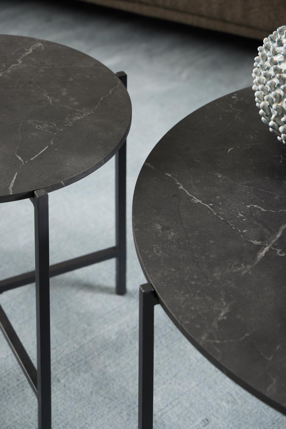 Kafijas dalds Lamo 40/45 cm melns - N1 Home