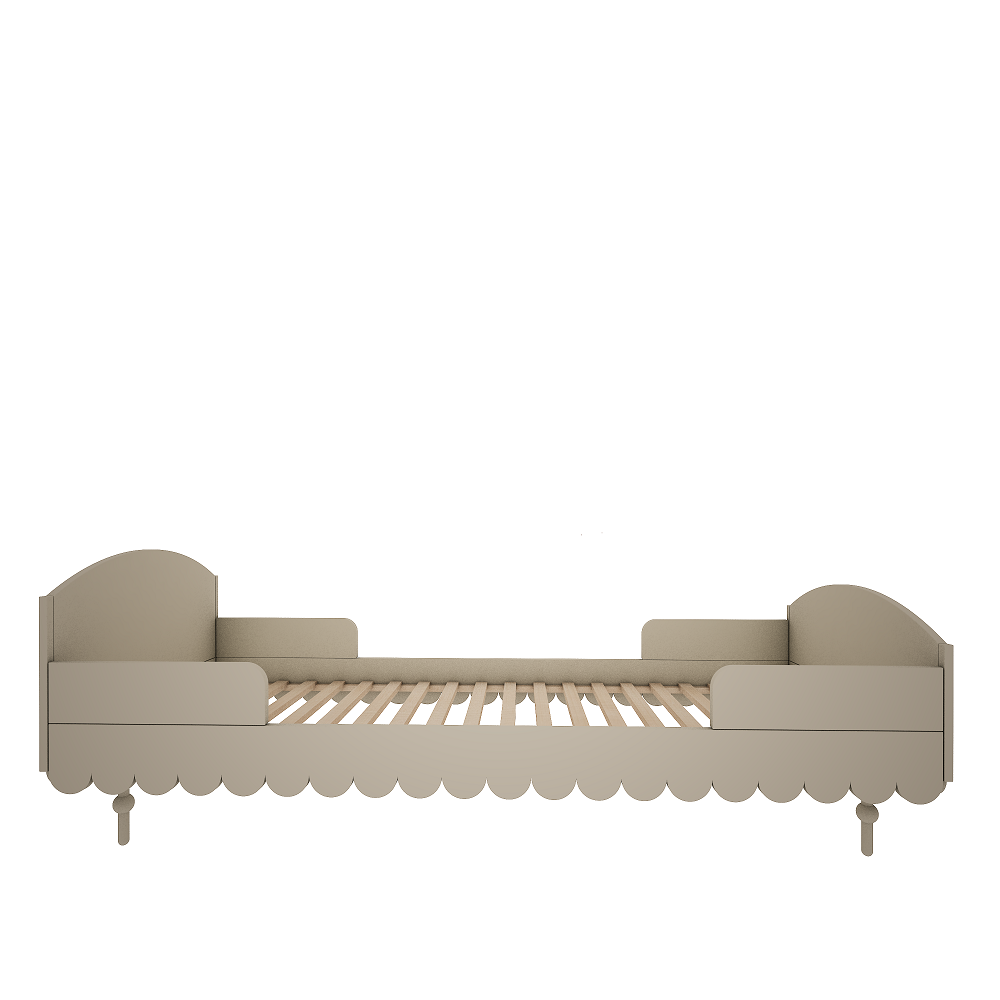 Gulta Bubi 90x200 cm olīves - N1 Home