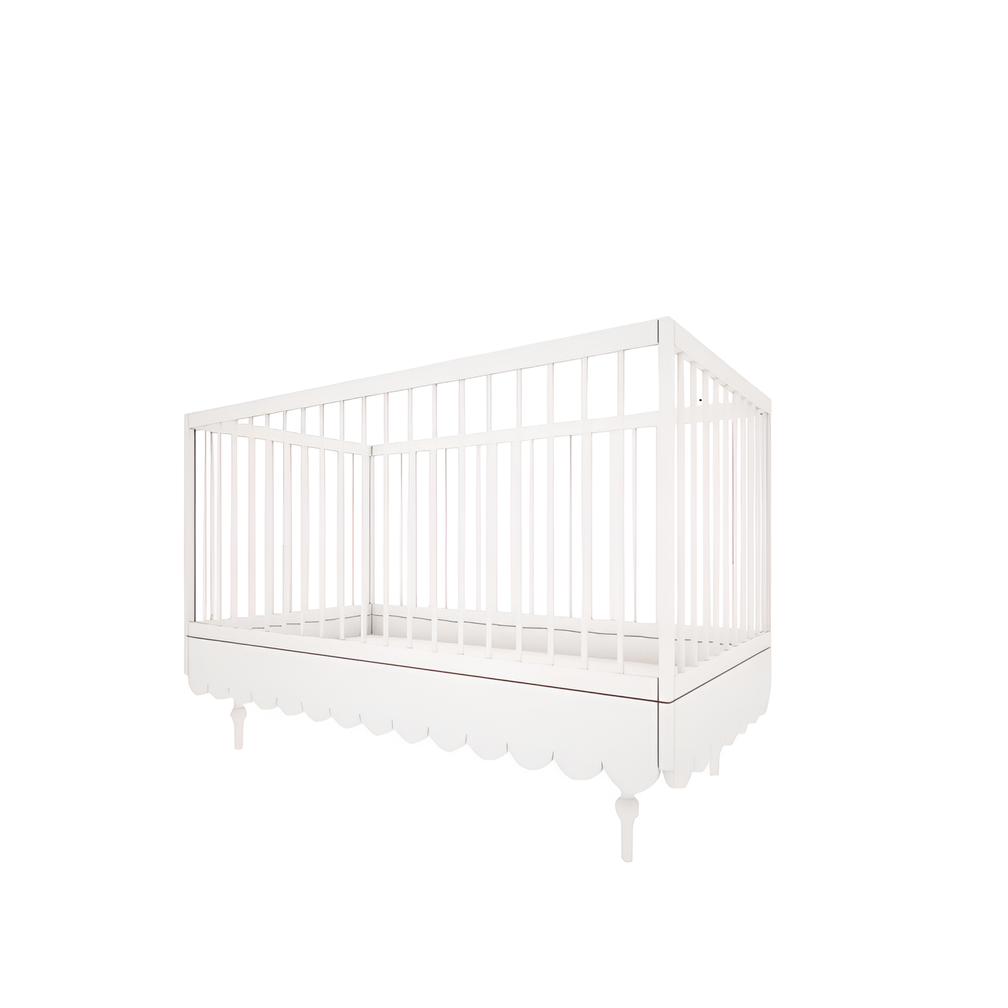 Gulta Bubi 70 x 140 cm balts - N1 Home