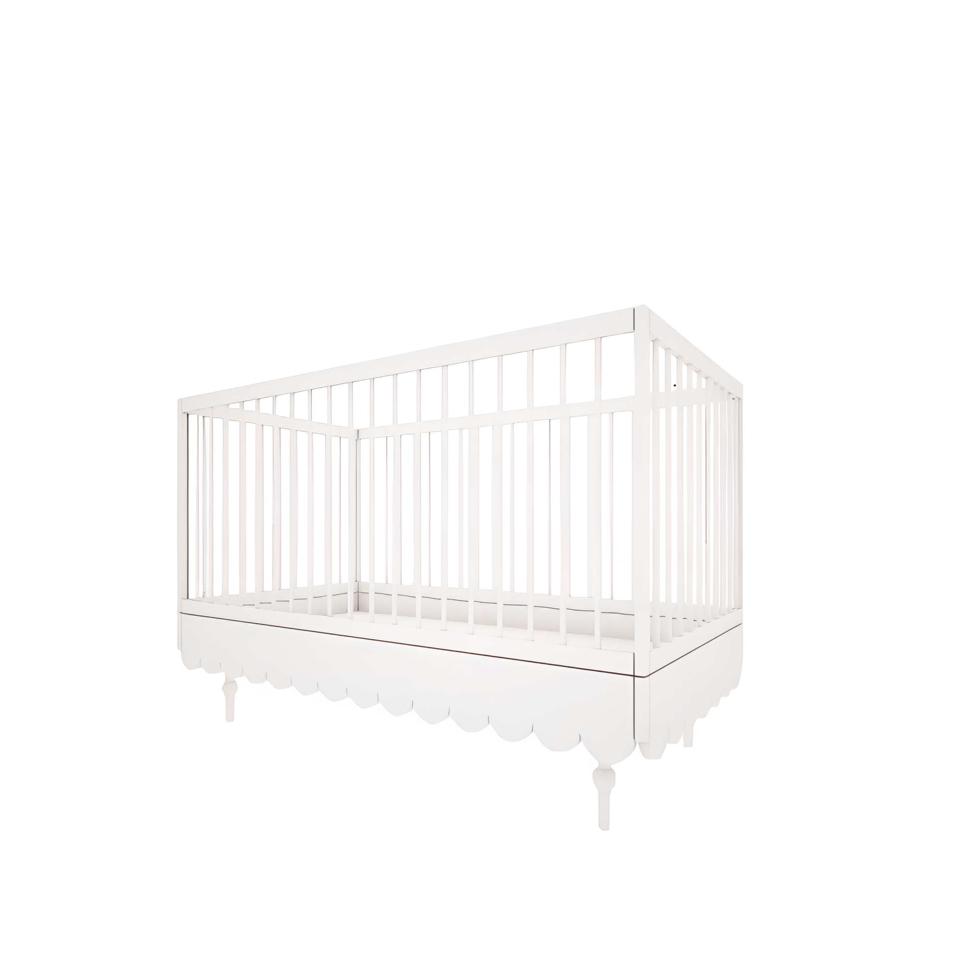 Gulta Bubi 70 x 140 cm balts - N1 Home