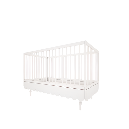 Gulta Bubi 70 x 140 cm balts - N1 Home