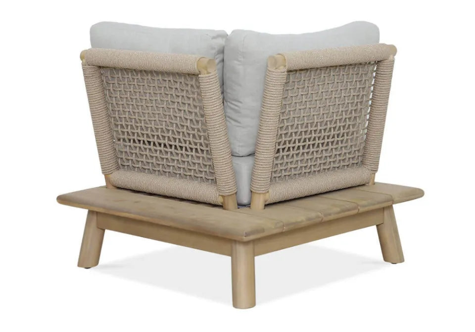 Dārza komplekts Mija Din gaiši pelēks - N1 Home