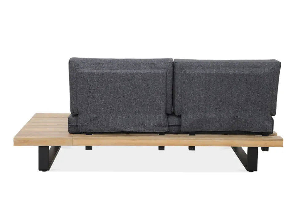 Dārza komplekts Oso Kafe tumši pelēks - N1 Home