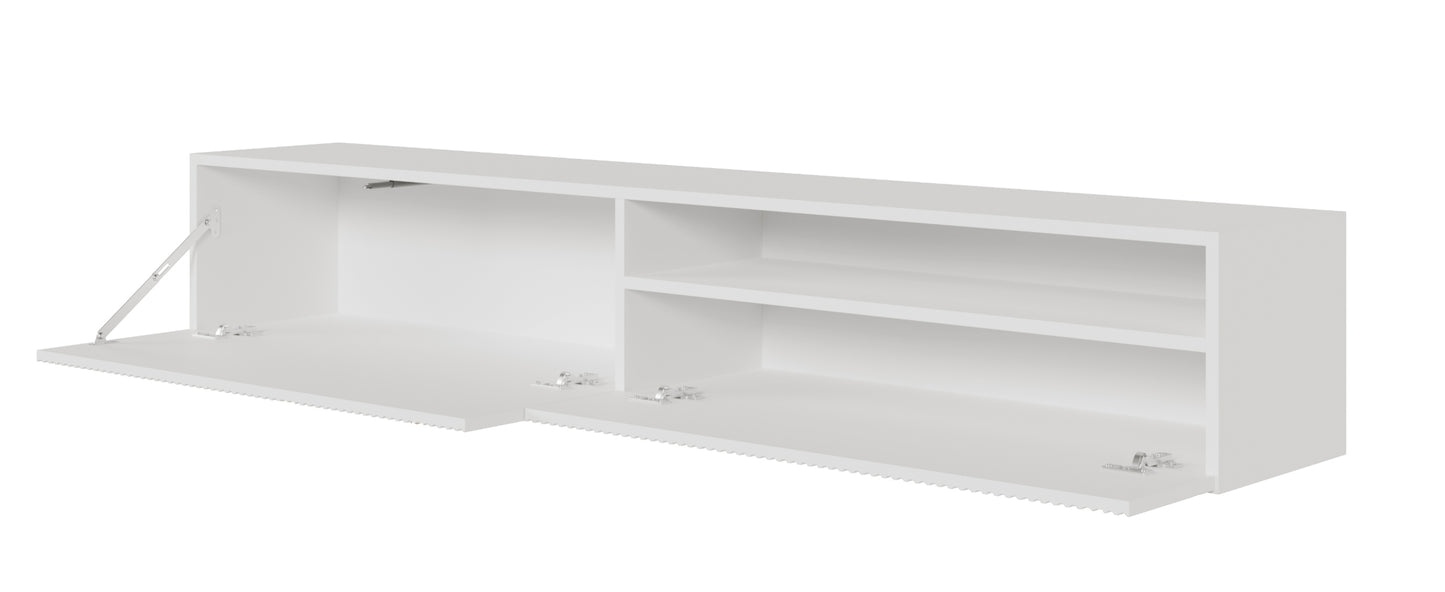 TV skapis Velda 175/28/31 cm balts