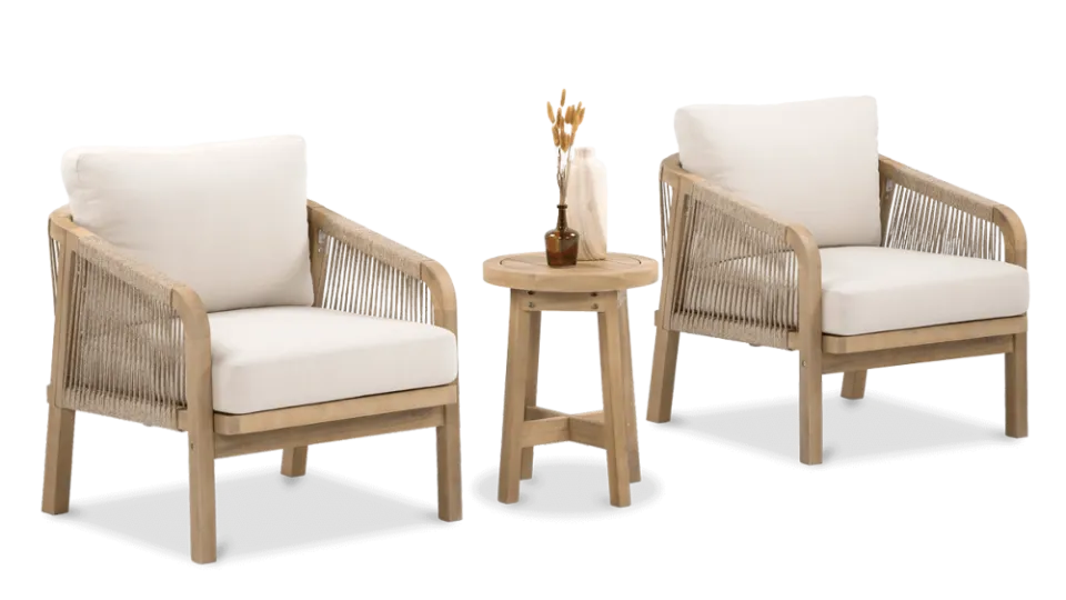 Balkona mēbeles Marigo Kafe bēšs - N1 Home