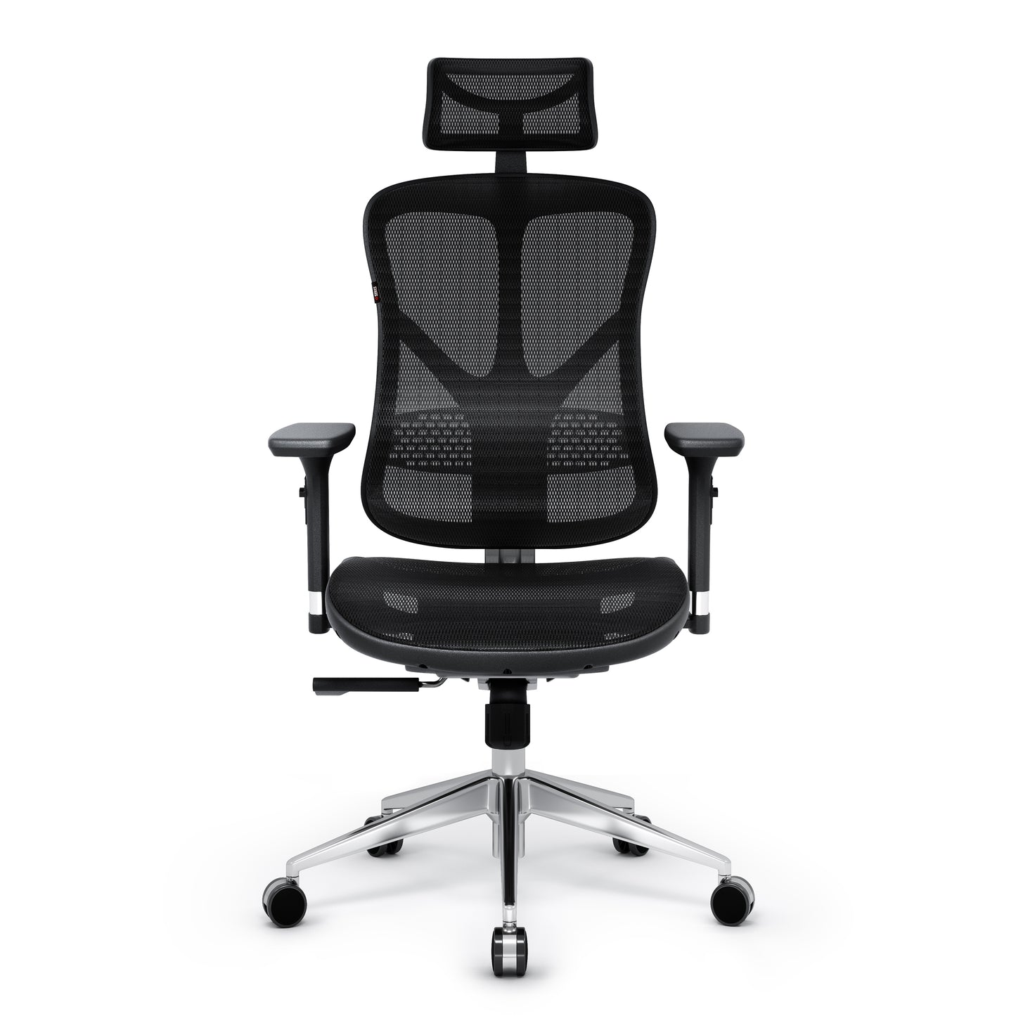 Krēsls V - Bas 119-130/50,5/68 cm melns - N1 Home