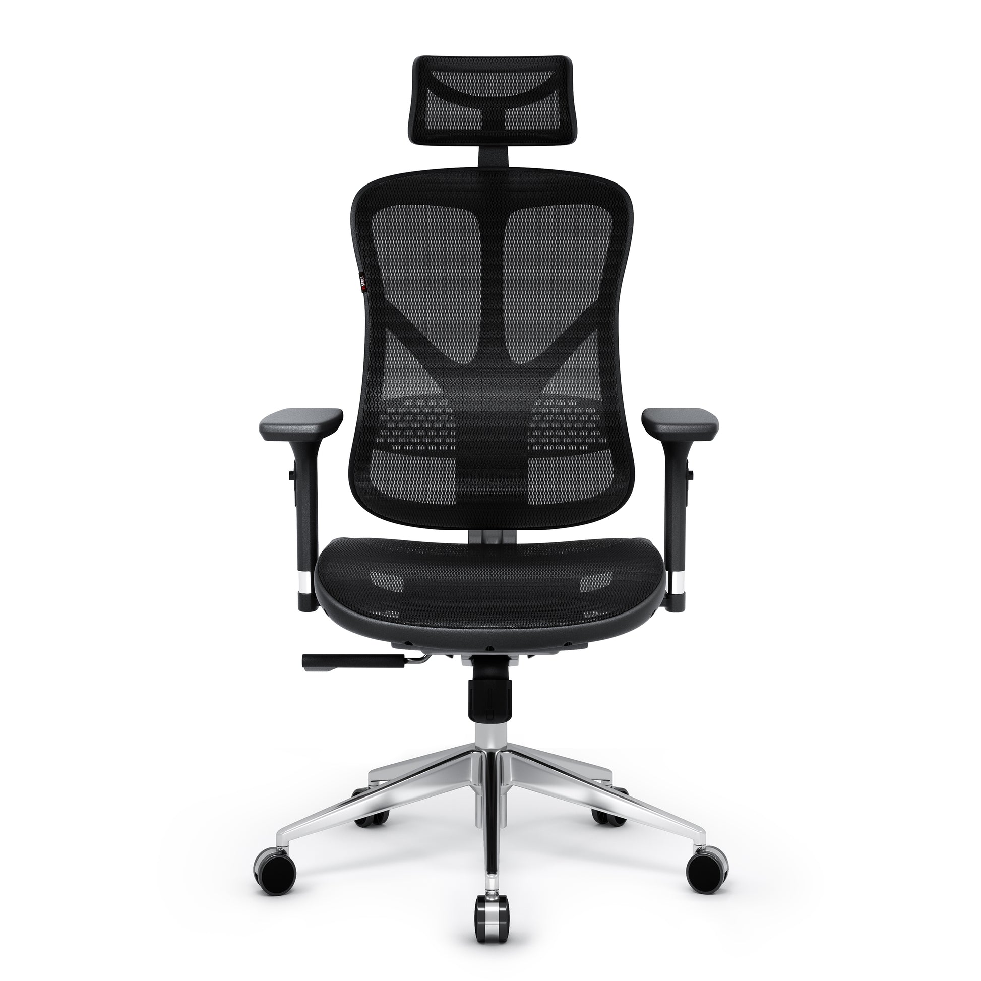 Krēsls V - Bas 119-130/50,5/68 cm melns - N1 Home