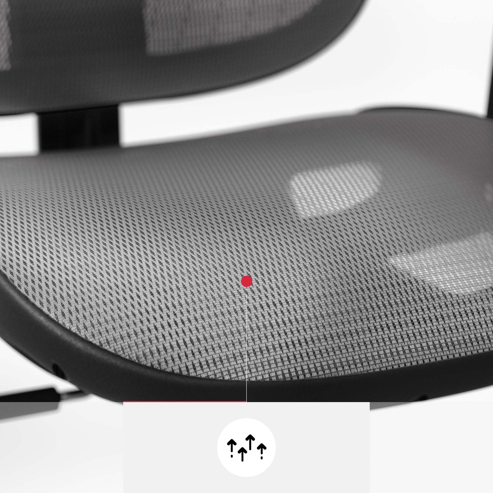 Krēsls V - Bas 119-130/50,5/68 cm melns/pelēks - N1 Home