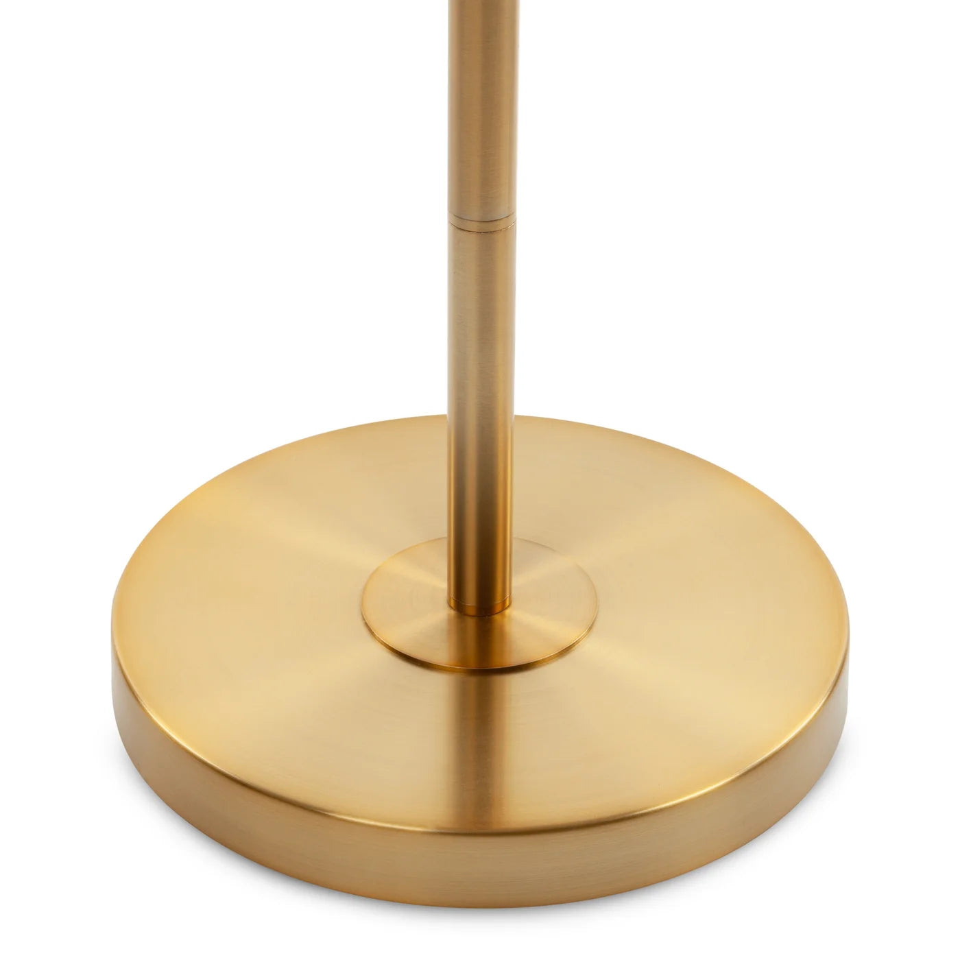 Stāvlampa Leory 46 x 165 cm melns, zelts - N1 Home