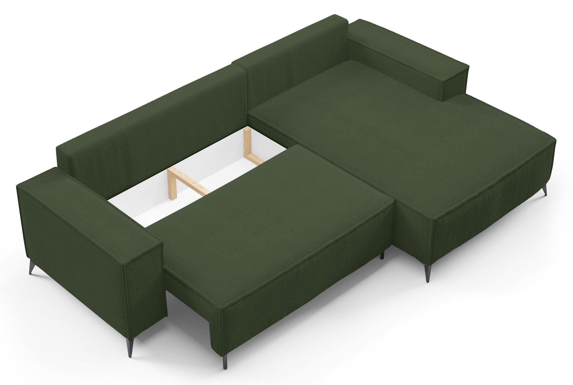 Dīvāns Hendrik 294/81/185 cm Aragon 39 - N1 Home