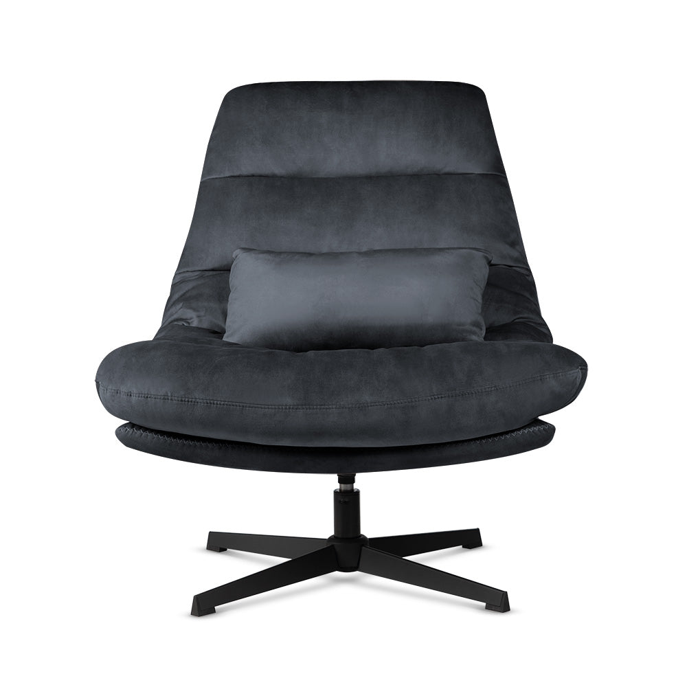 Krēsls KL melns 87/57/92 cm - N1 Home