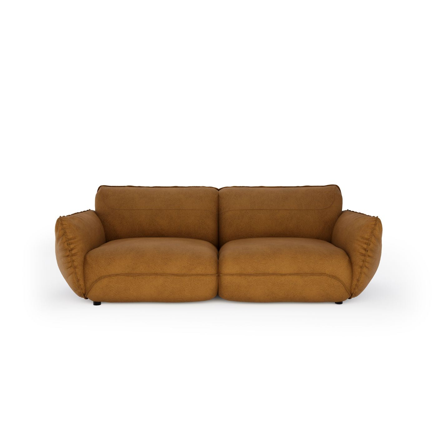 Dīvāns Be Chill 173;238;278/116/85 cm terrakota - N1 Home