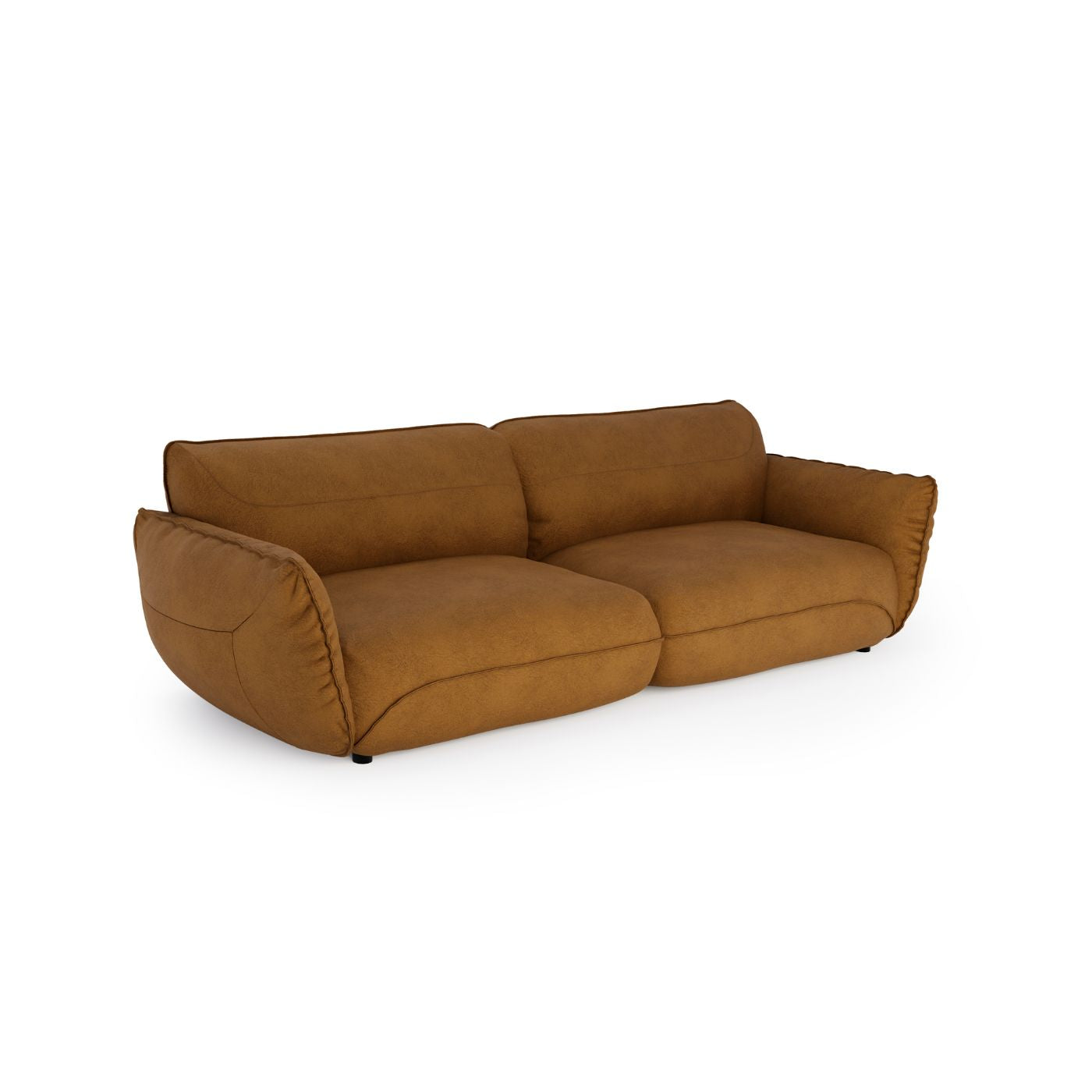 Dīvāns Be Chill 173;238;278/116/85 cm terrakota - N1 Home