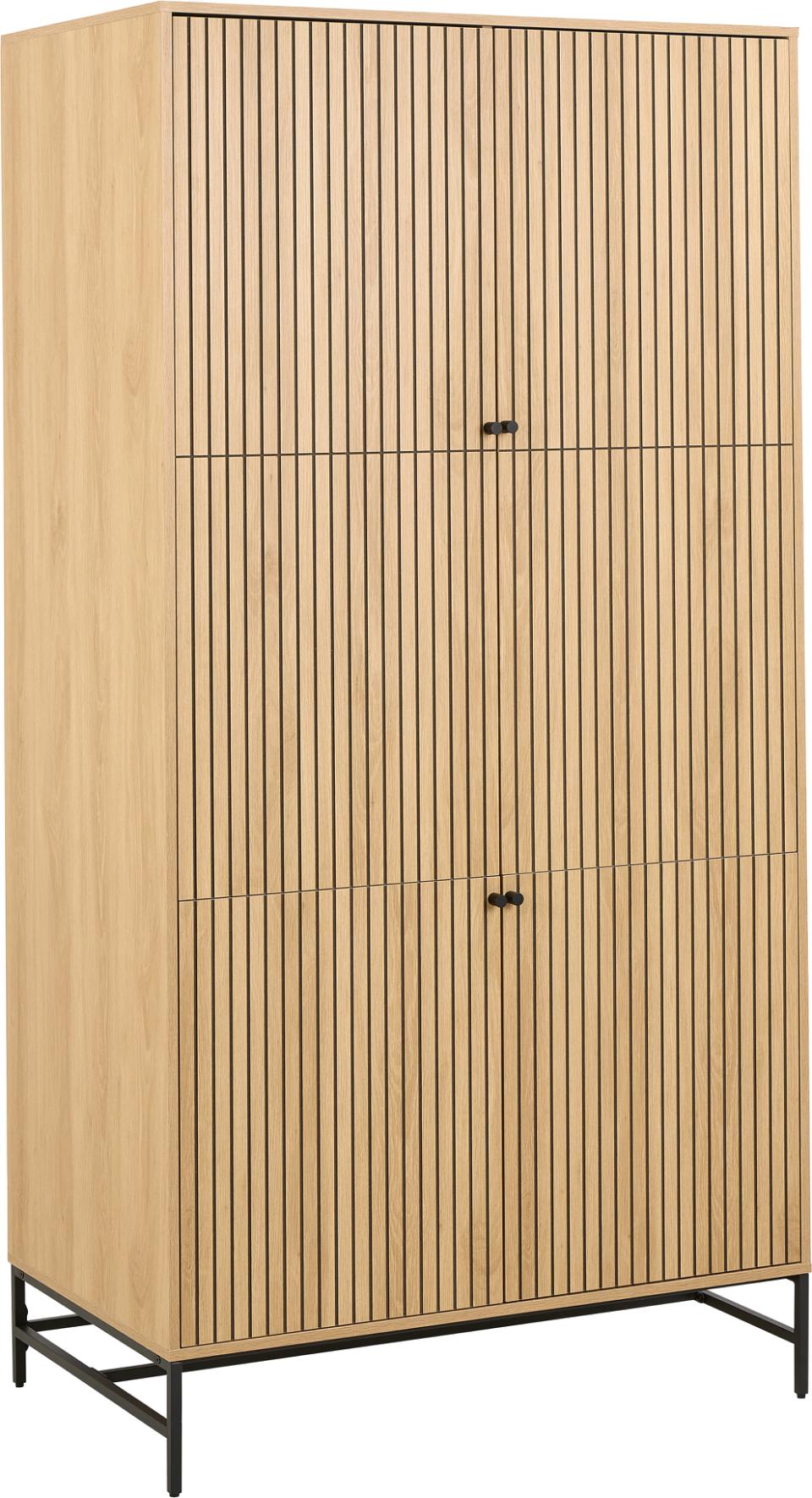 Drēbju skapis Alba 99x60x200 cm ozols - N1 Home