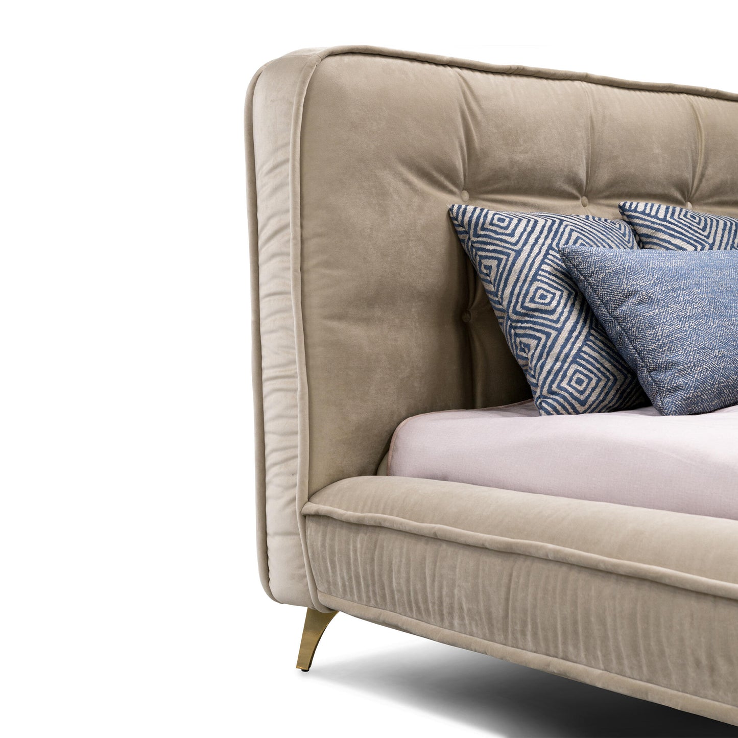 Gulta Belatio Befame 140;160;180;200/200 cm bēšs