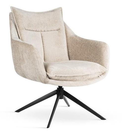 Krēsls FR bēšs 69/53/80 cm - N1 Home