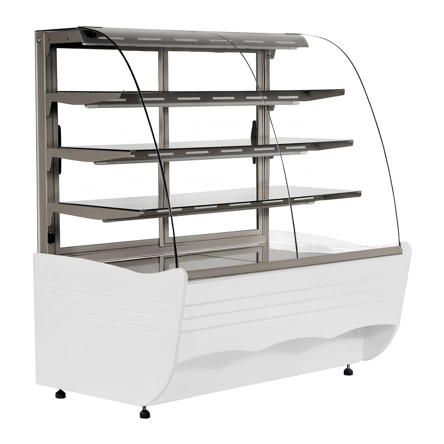 Konditorejas letes Beli NE – neutral 940x892x1490 cm balts Enerģijas klase NA - N1 Home