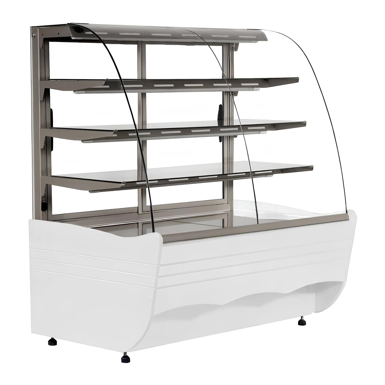 Konditorejas letes Beli GR - hot balts 940x892x1490 cm Enerģijas klase NA - N1 Home