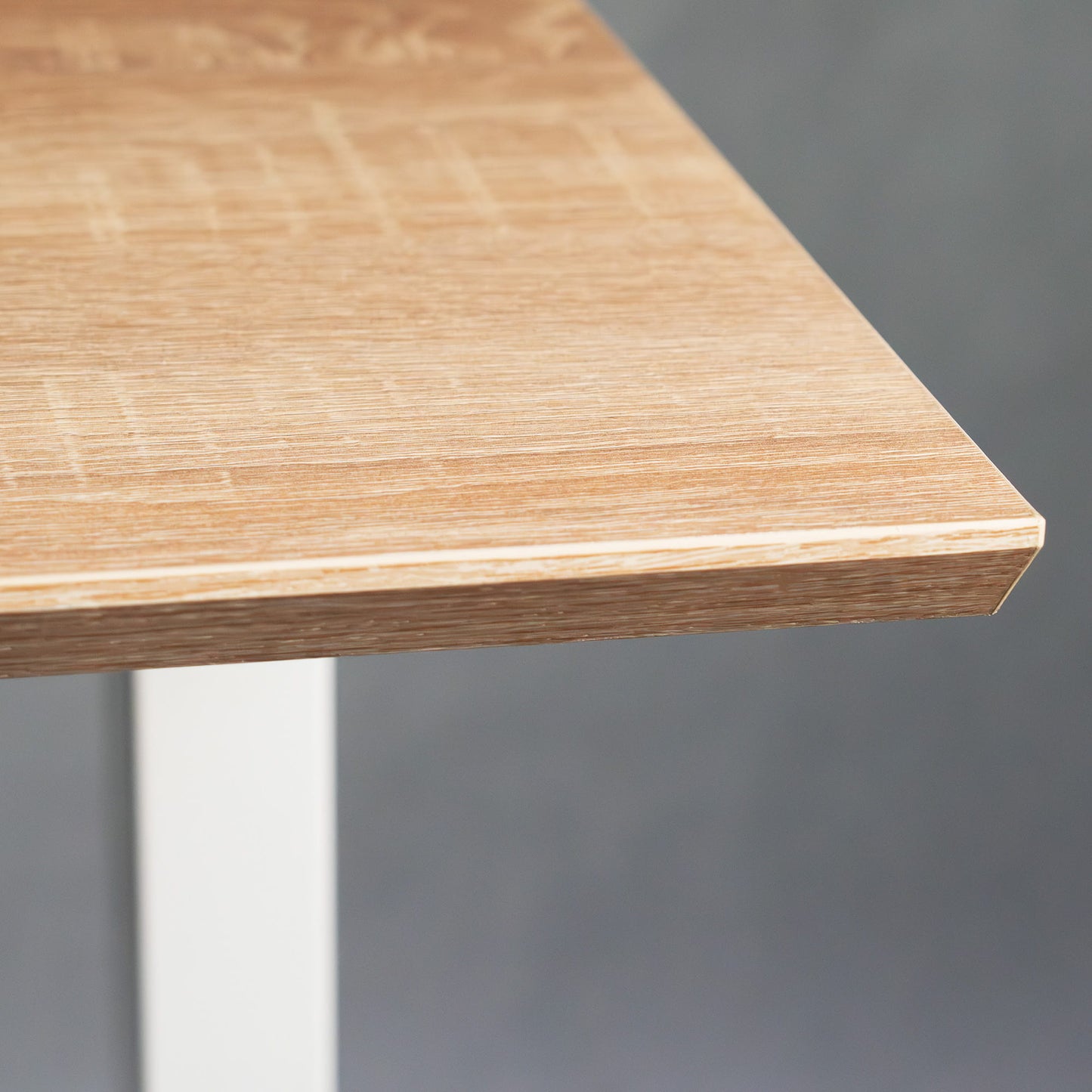 Biroja galds Conti Pro 60/120 cm balts/Sonoma ozols - N1 Home