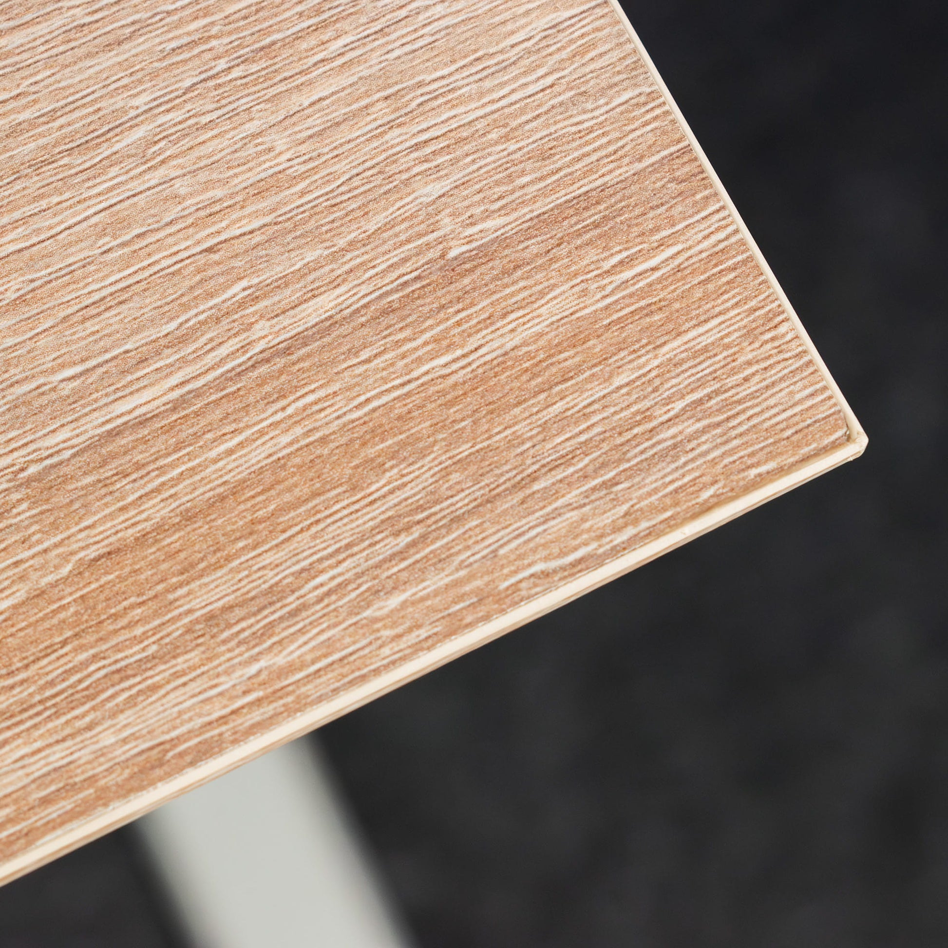 Biroja galds Conti Pro 60/120 cm balts/Sonoma ozols - N1 Home