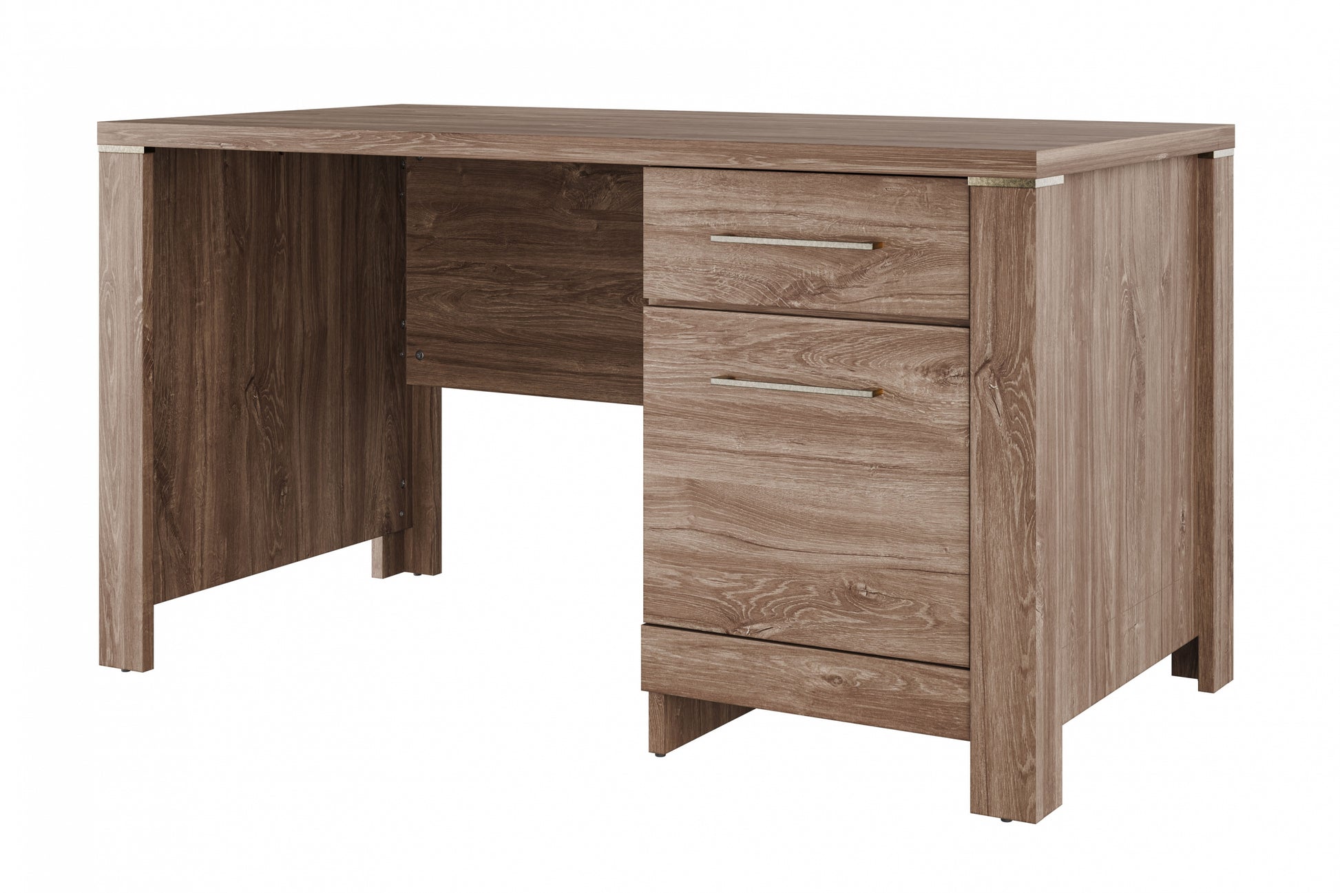 Galds Geri 140/76/70 cm rosīgs ozols - N1 Home