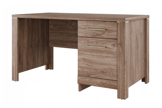 Galds Geri 140/76/70 cm rosīgs ozols - N1 Home