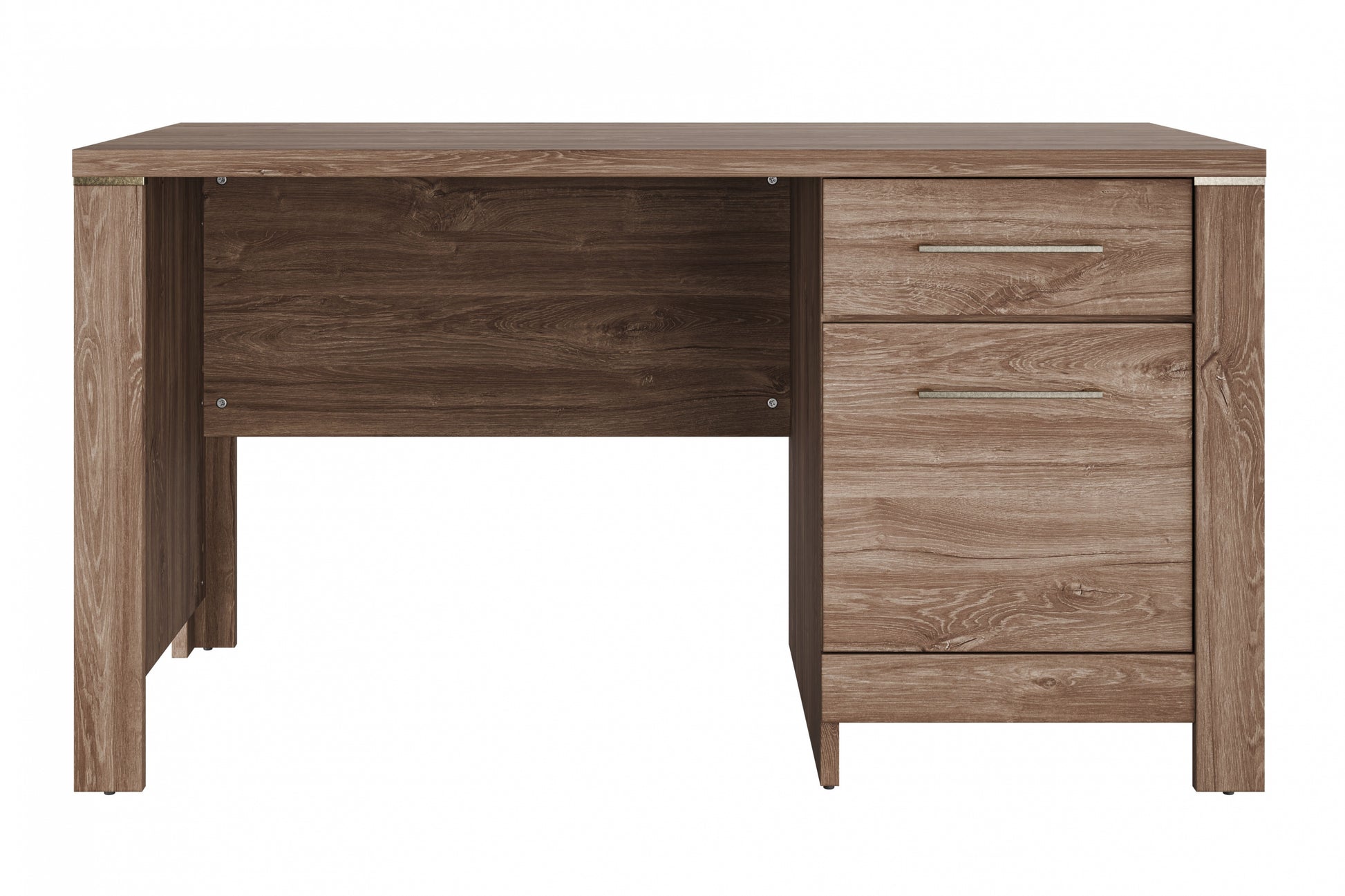 Galds Geri 140/76/70 cm rosīgs ozols - N1 Home