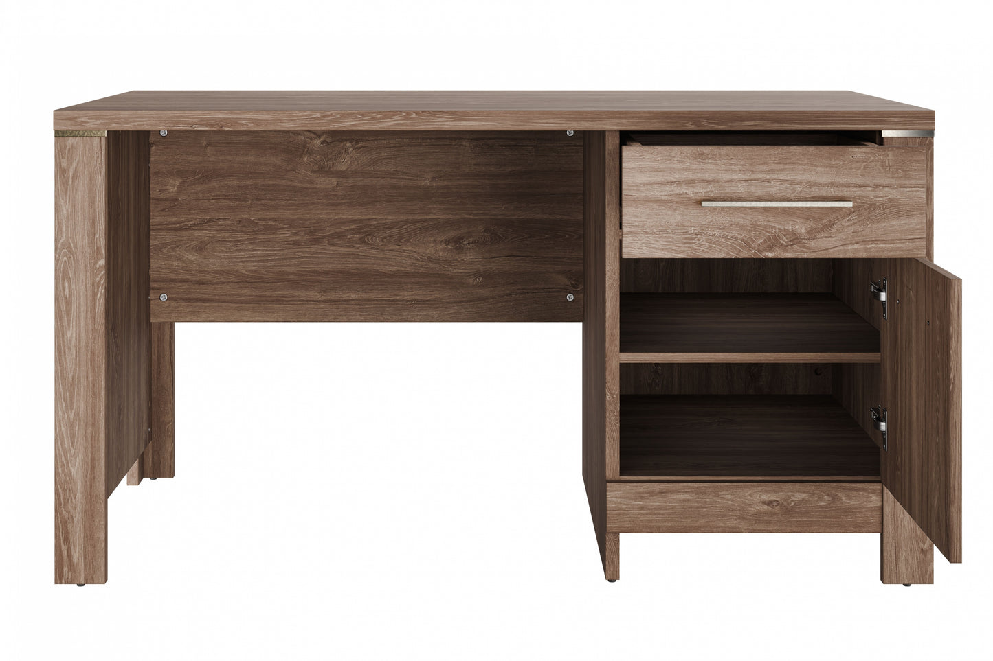 Galds Geri 140/76/70 cm rosīgs ozols - N1 Home