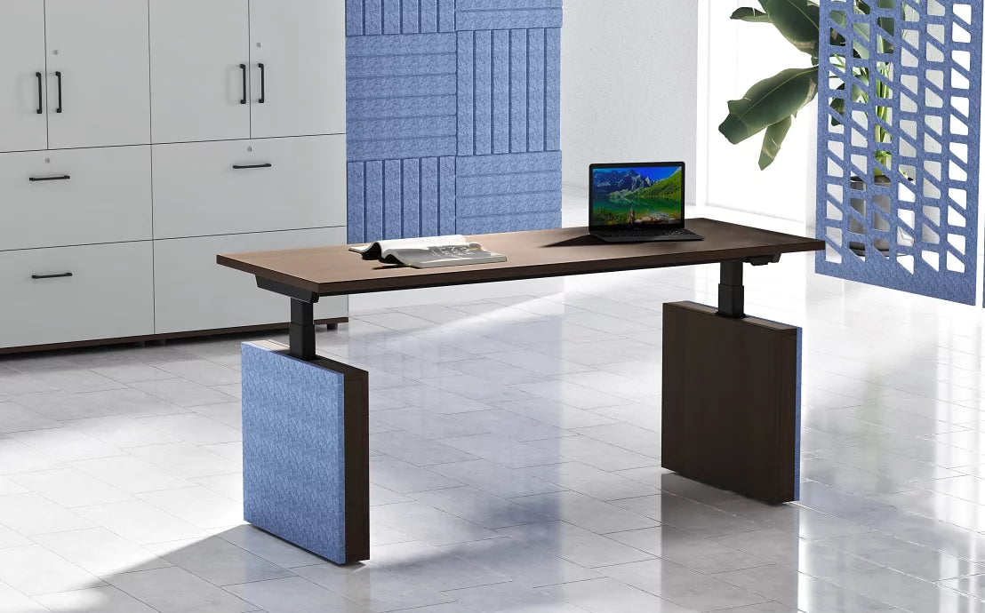 Galds Lanori-E 300 P 120-200/100/74 cm Acacia STD10 - N1 Home