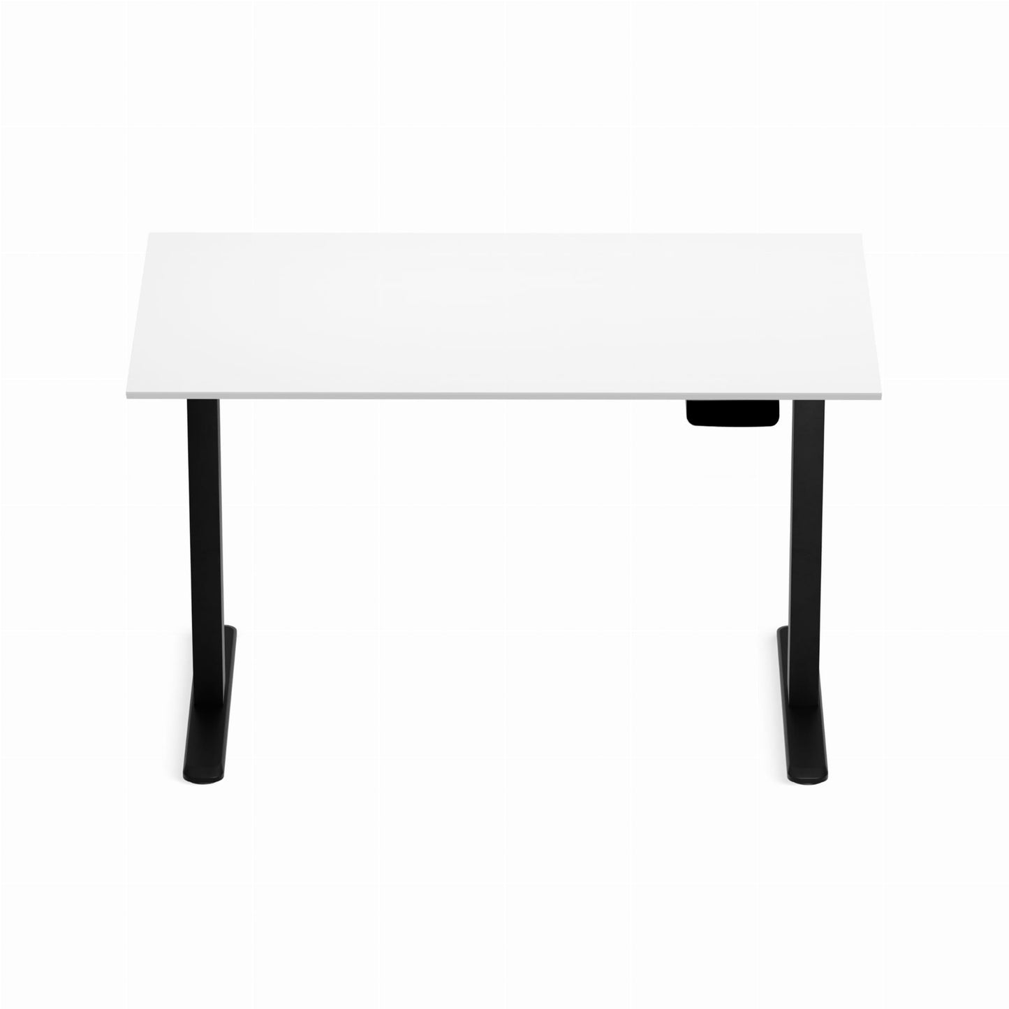 Biroja galds Conti Pro 60/120 cm melns/balts - N1 Home