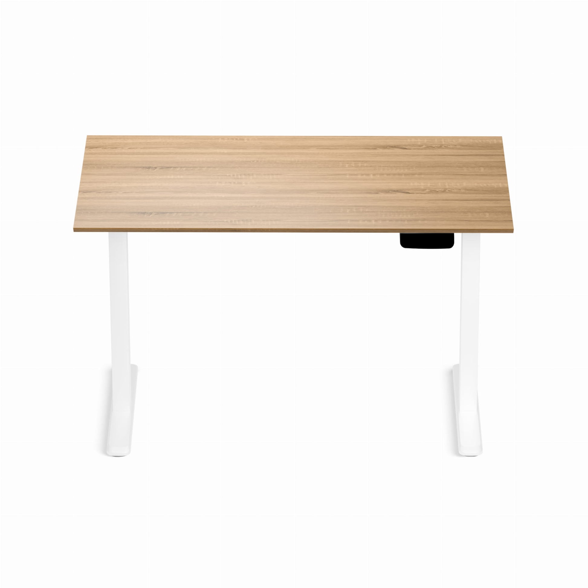 Biroja galds Conti Pro 60/140 cm balts/Sonoma ozols - N1 Home