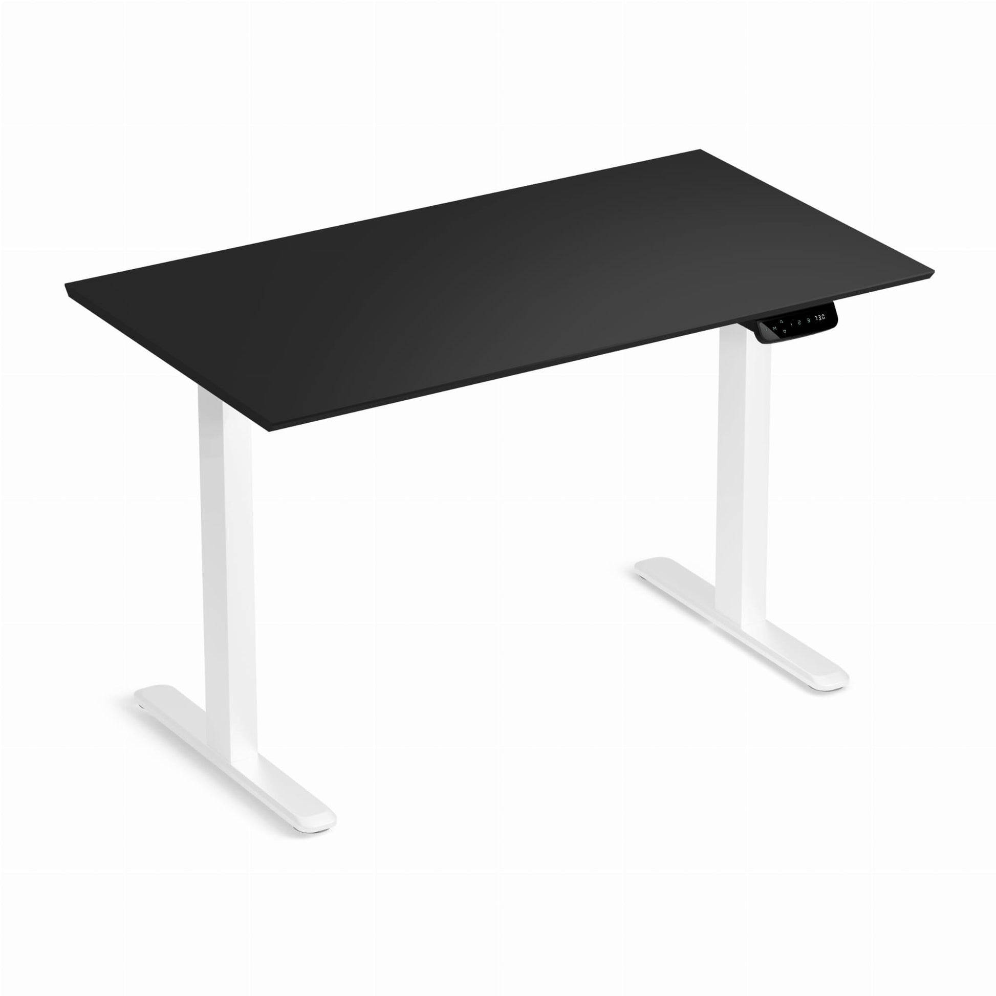 Biroja galds Conti Pro 60/120 cm balts/melns - N1 Home