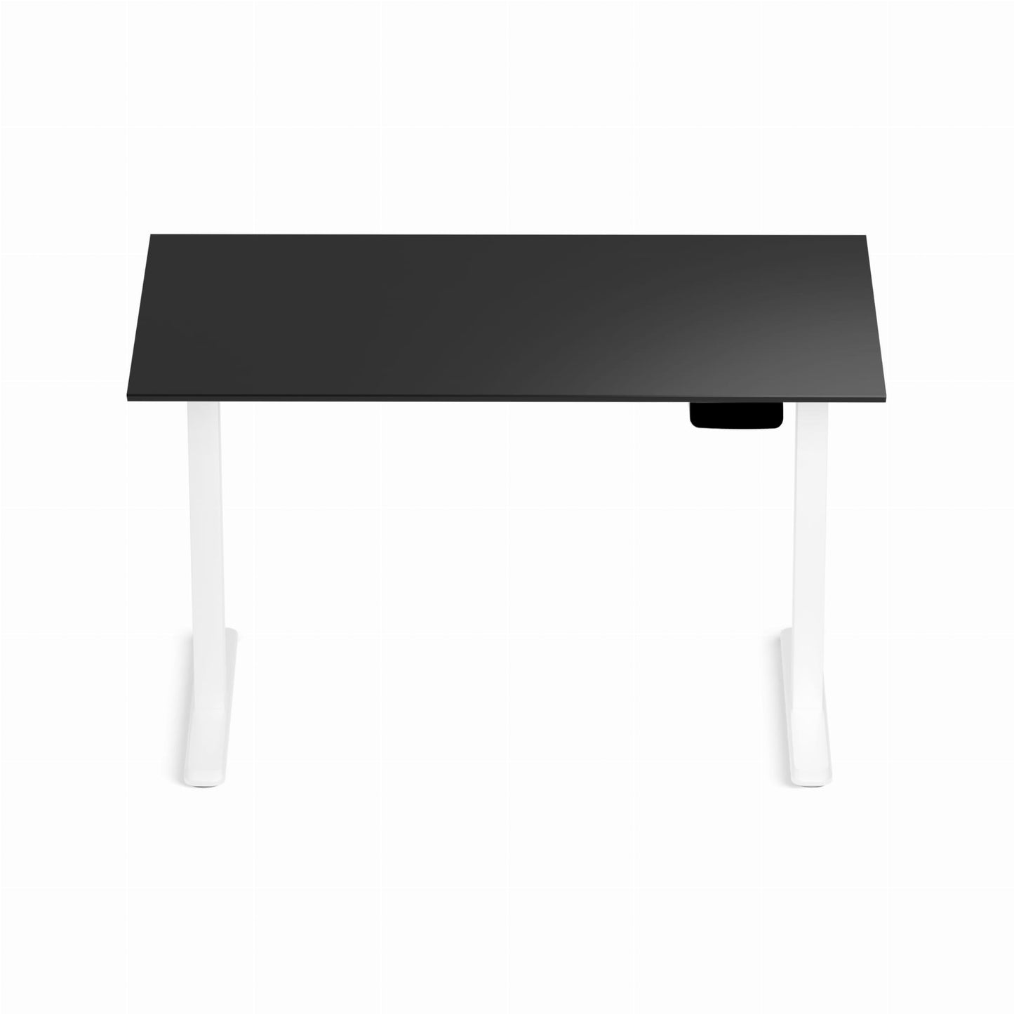 Biroja galds Conti Pro 60/120 cm balts/melns - N1 Home