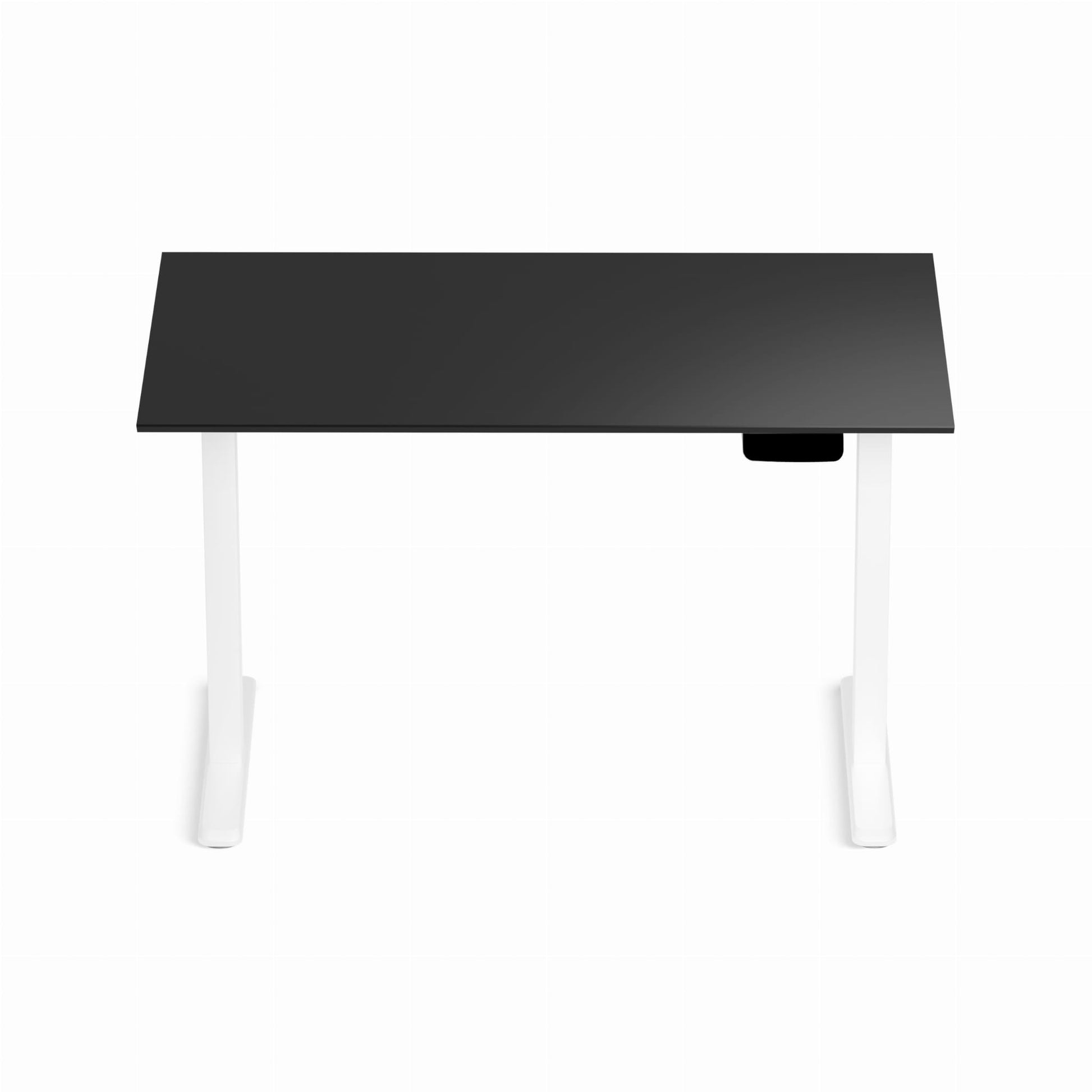 Biroja galds Conti Pro 60/120 cm balts/melns - N1 Home