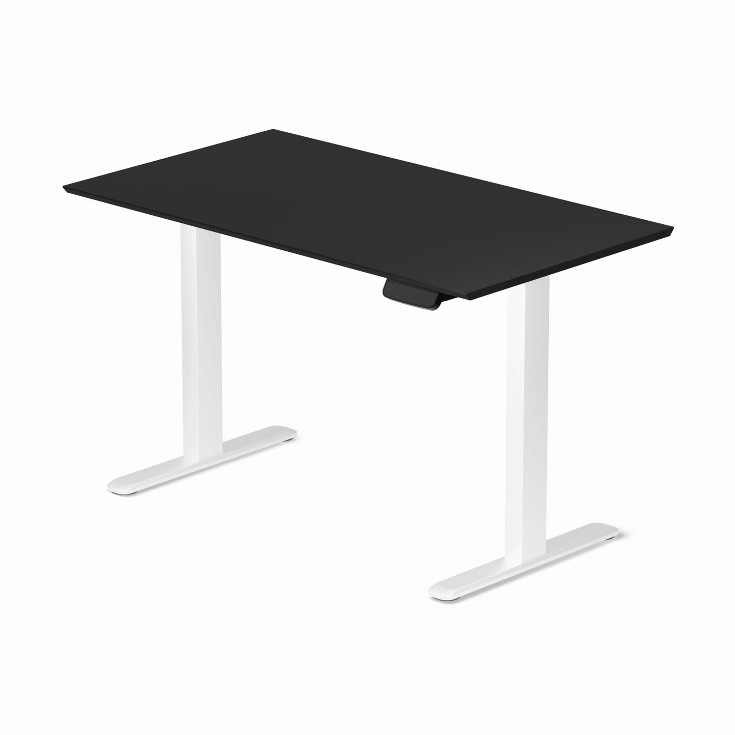 Biroja galds Conti Pro 60/120 cm balts/melns - N1 Home