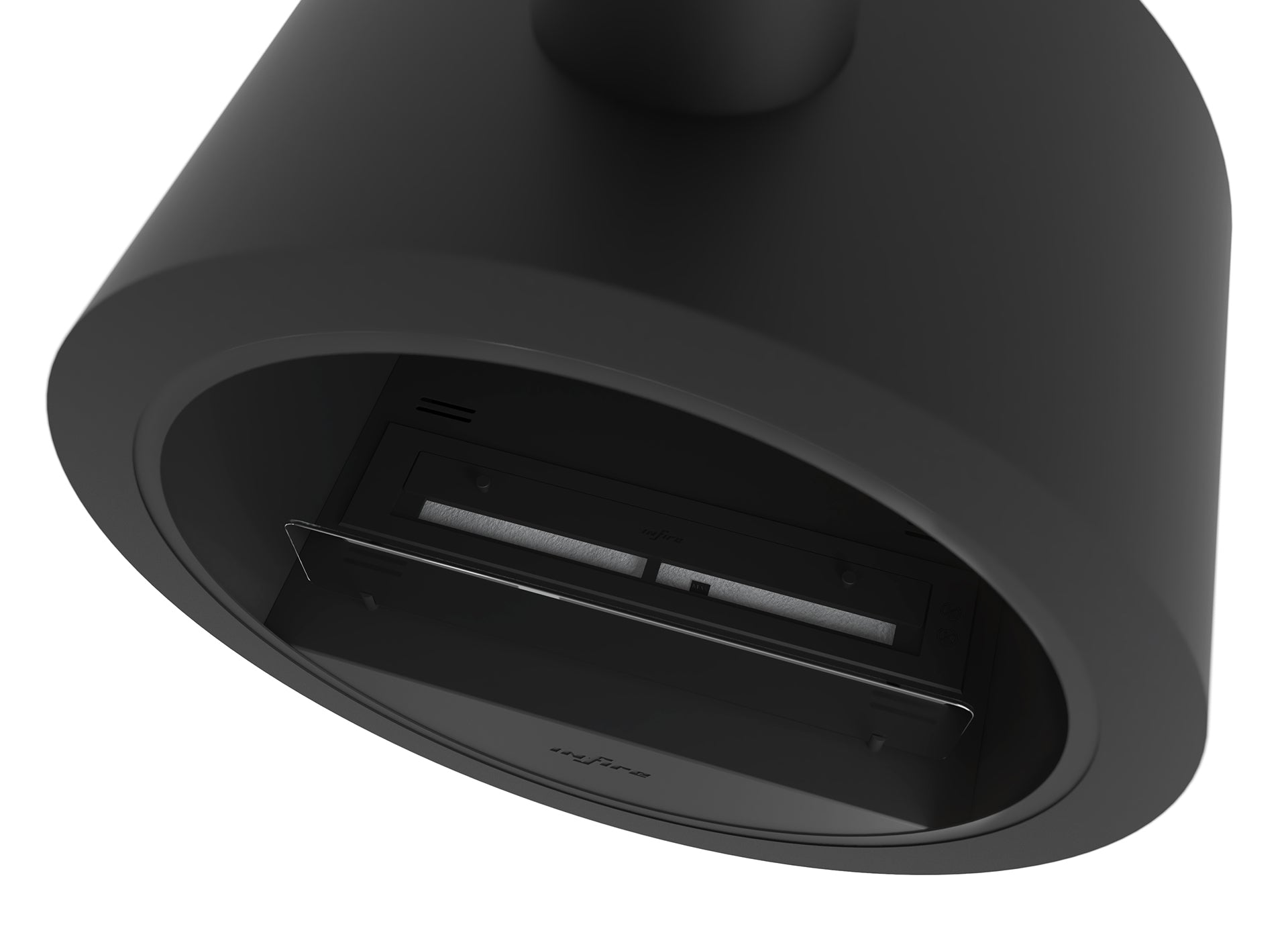 Biokamīns Incyrk 70/35/150 cm melns - N1 Home