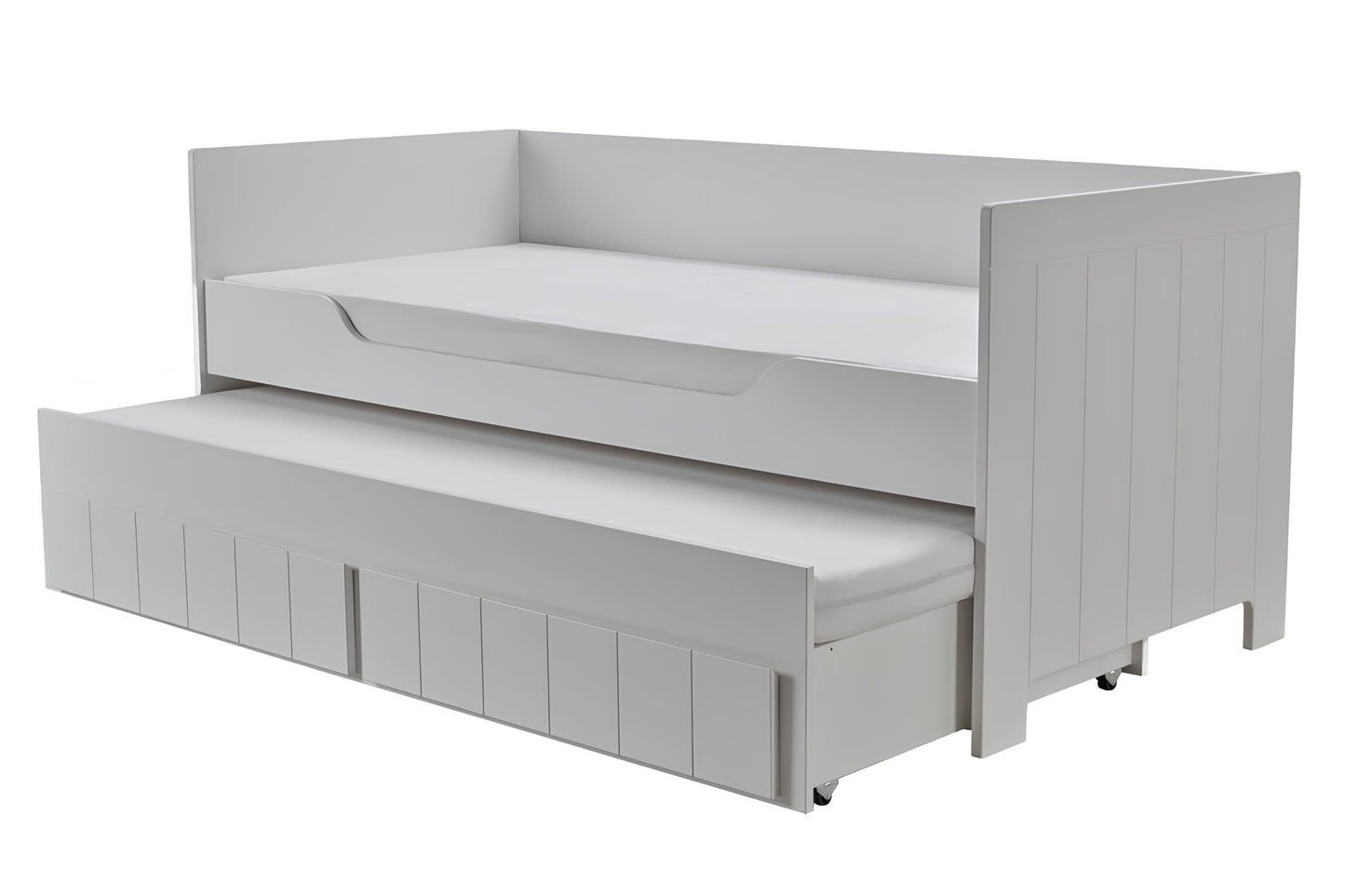 Gulta CAMU 200/90 cm pelēks - N1 Home