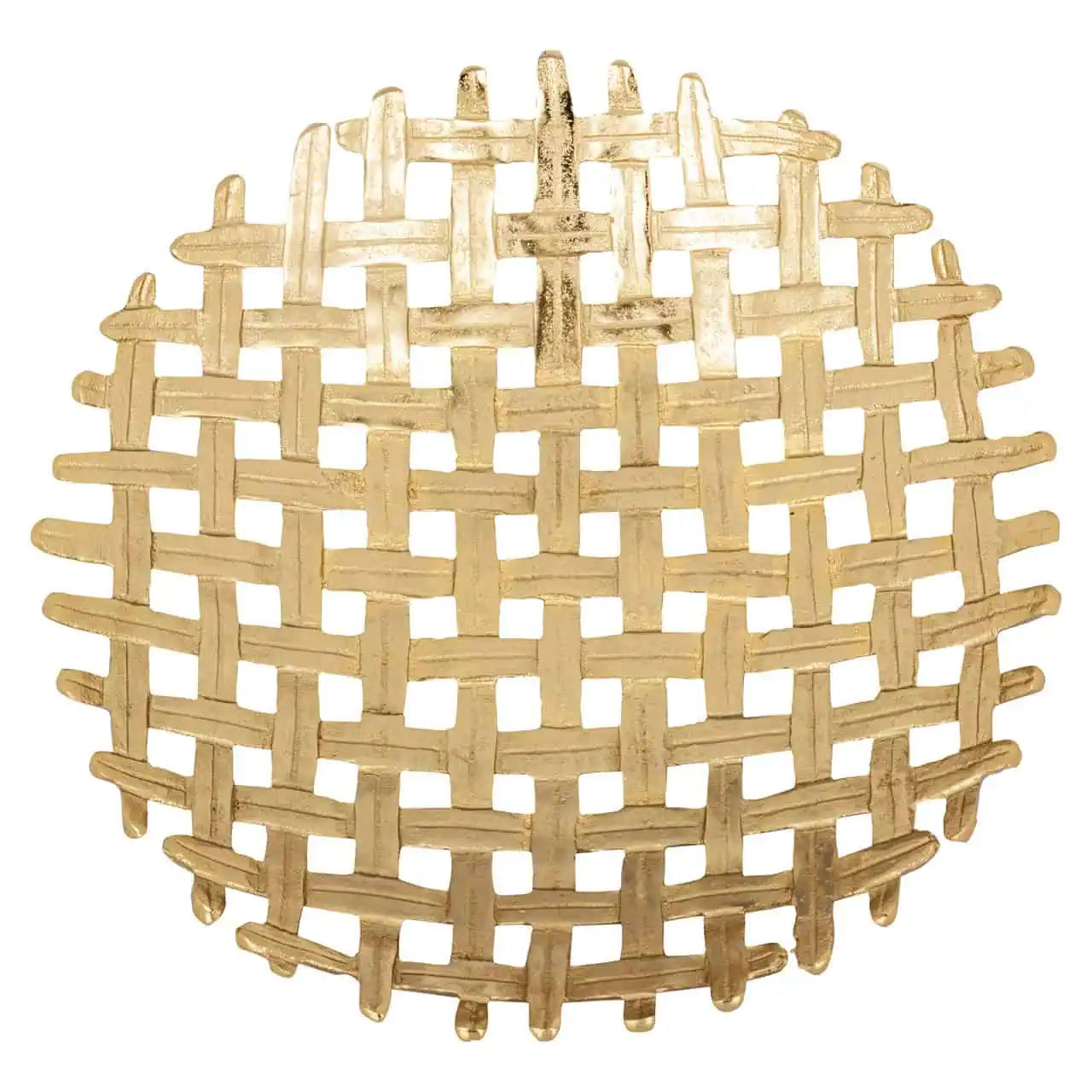 Bļoda Barry Richmond Interiors 7,5/38/38 cm zelts - N1 Home