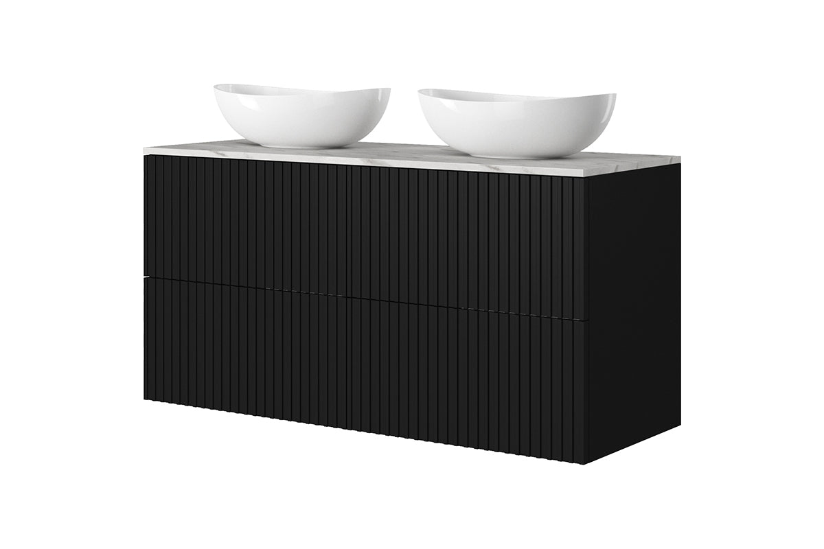 Izglītnes skapis AUSTIN 60/60/45 melns - N1 Home