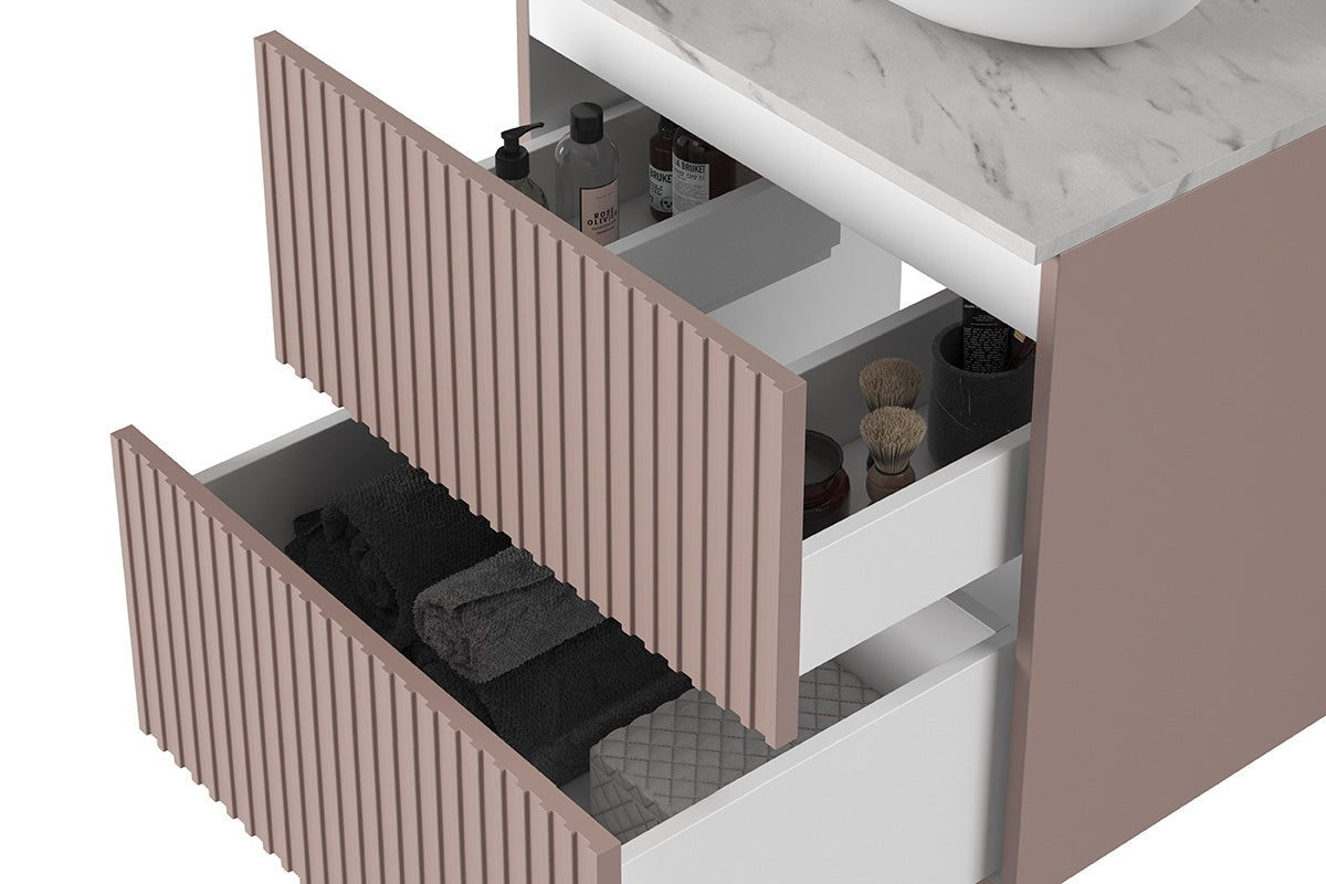 Izglītnes skapis AUSTIN 60/60/45 antik rozā - N1 Home