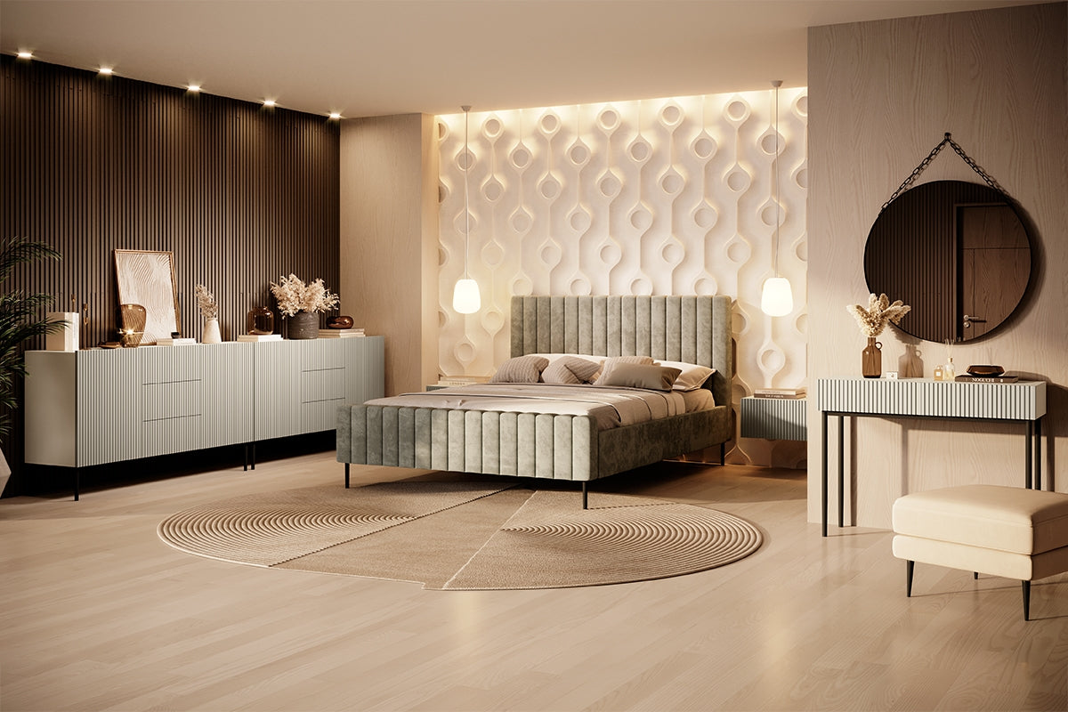 AUSTIN rakstāmgalds/konsole 100/82/41 krēms/melnas kājas - N1 Home