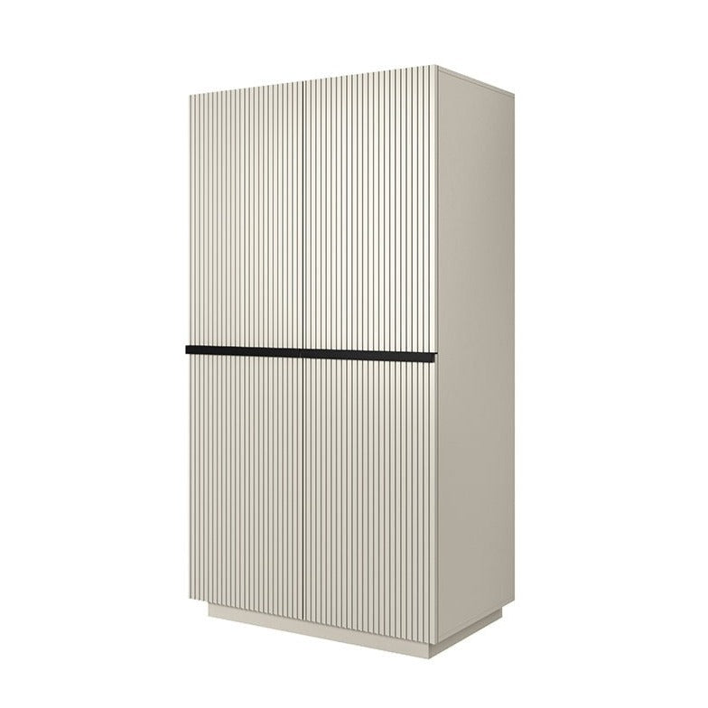 Skapis AUSTIN melns 100/207/62 kašmirs - N1 Home