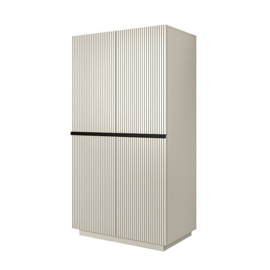 Skapis AUSTIN melns 100/207/62 kašmirs - N1 Home