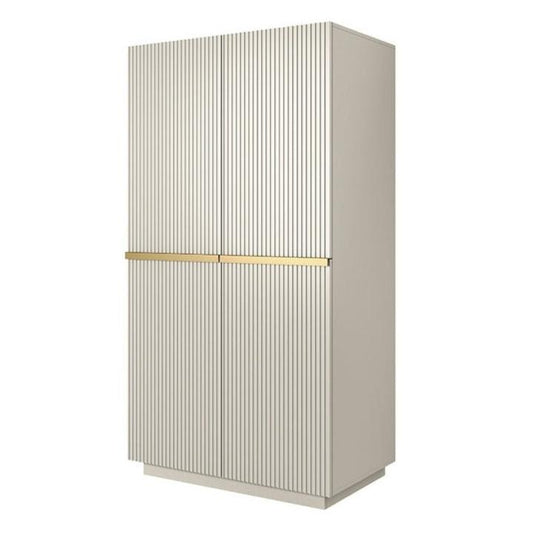 Skapis AUSTIN ar atvilktņas zelta 100/207/62 kašmirs - N1 Home